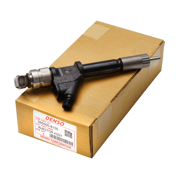 Форсунка топливная 095000-8871-8100 EURO 4 HOWO A7 DENSO