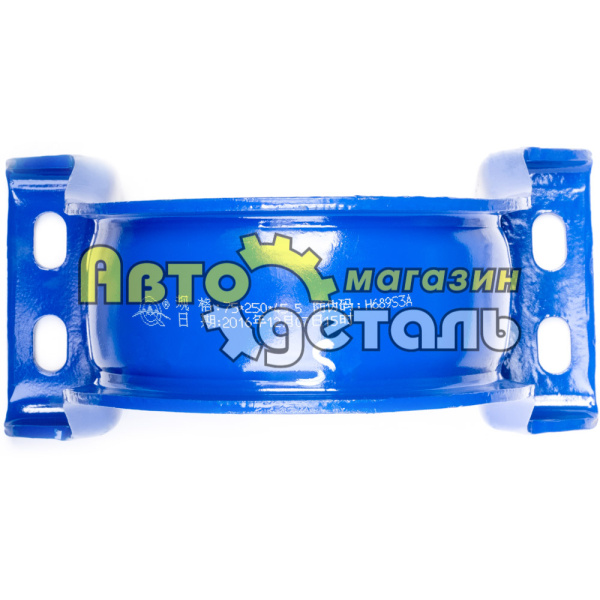 Подшипник подвесной Д 75 4 отв SHAANXI F3000 QINYAN 99114310100