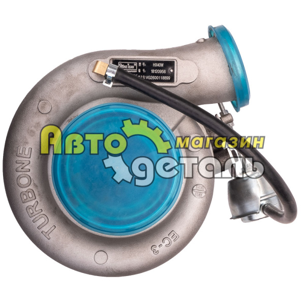 Турбина 290 л.с с клапаном WD615 HOWO VG2600118899 HX40W