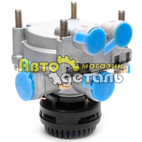 Кран ручника на раме (клапан ускорительный) SHAANXI F3000 81.52116.6071 