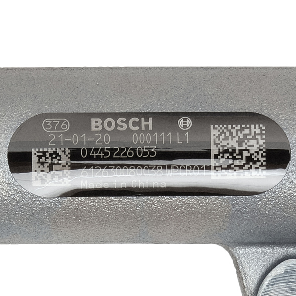 Рампа (рейка) топливная WP10 WP12 SHACMAN (2)