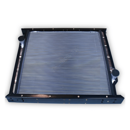 Радиатор 750x860 D12 HOWO A7