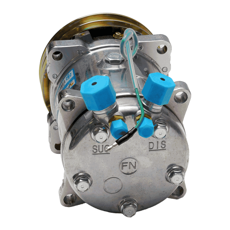 Компрессор кондиционера клиновой HOWO (2)