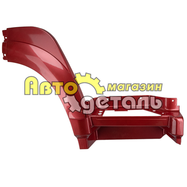 Крыло кабины переднее R (передняя часть) красное 2008 г HOWO WG1642230006 