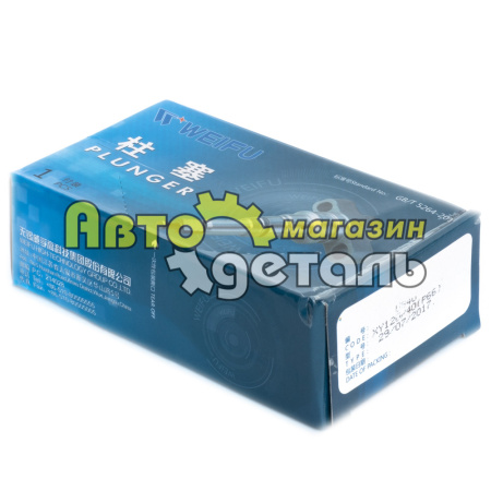 Плунжерная пара P66 Weifu