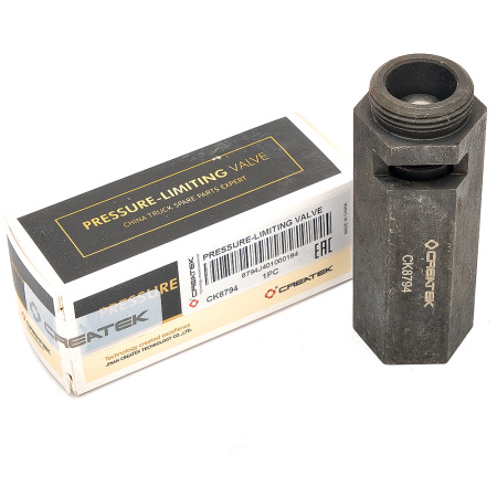 Клапан редукционный маслянной магистрали WD615 HOWO CREATEK CK-VG1500070097 VG1500070 CK8794