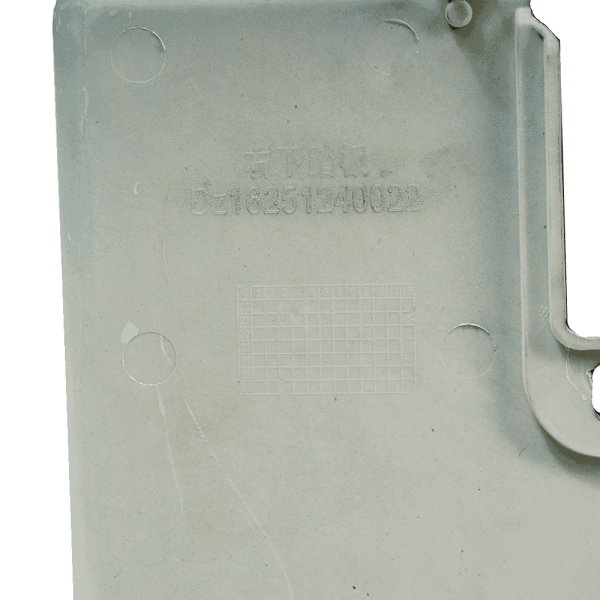 Корпус подножки R SHACMAN X6000