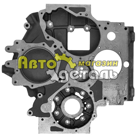 Крышка блока цилиндров ДВС передняя WD615 HOWO 612600010958