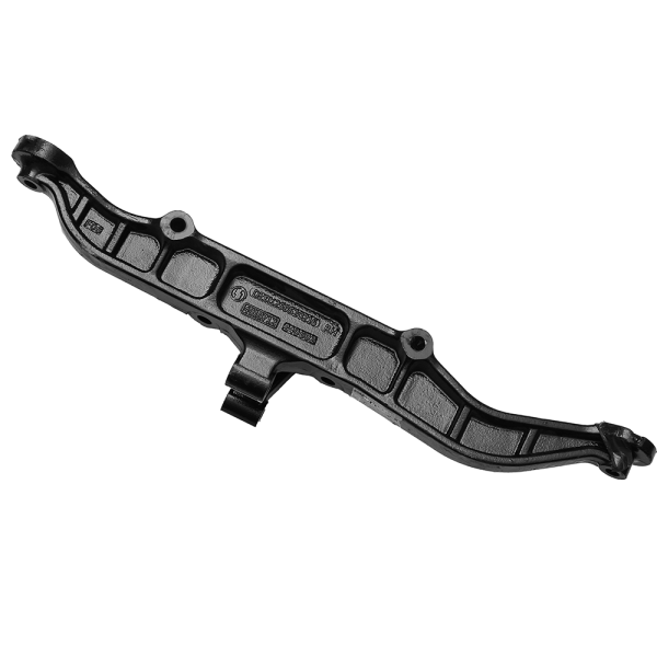 Кронштейн пневмобаллона заднего моста R SHACMAN X6000 ОРИГИНАЛ (3)