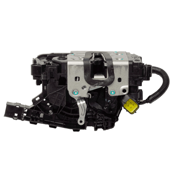 Замок двери электрический с тросом L SHAANXI X6000 ОРИГИНАЛ (3)