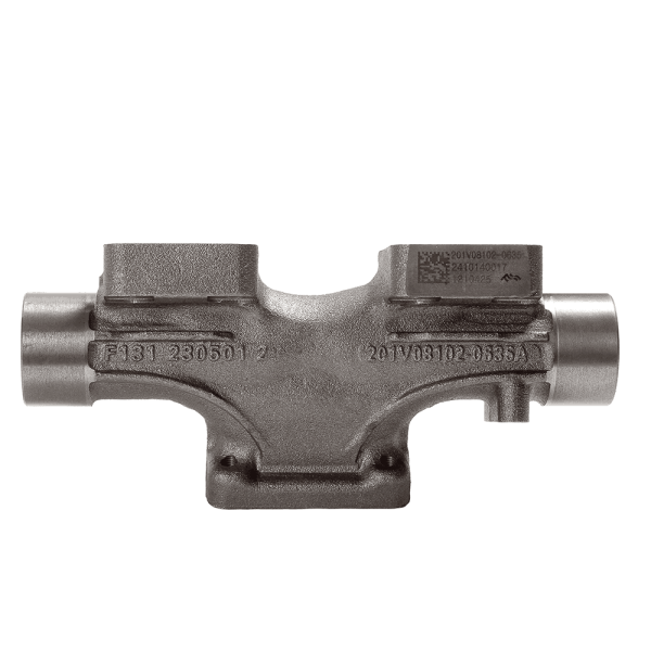 Коллектор выпускной (средняя часть) MC11 HOWO T5GSITRAK