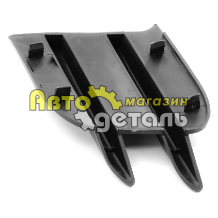 Заглушка бампера L (противотуманной фары) 2010 г HOWO