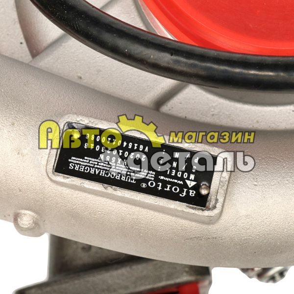 Турбина 375 л.с EURO 3 WD615 HOWO SORL VG1540110066