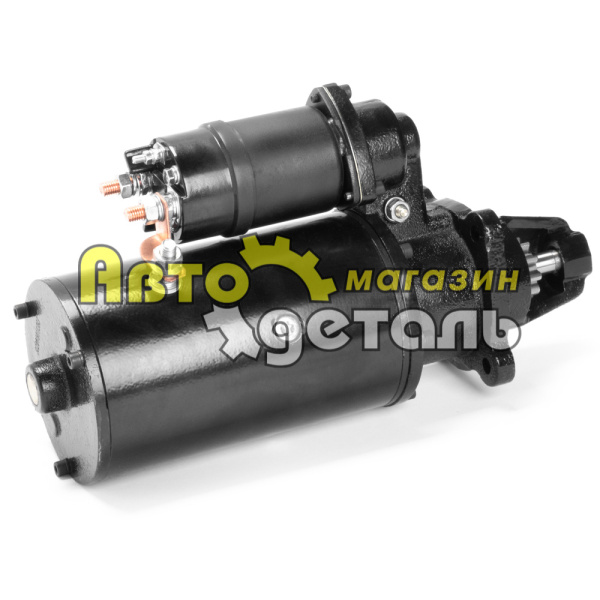 Стартер (спецтехника) 10 зубов HOWO612600090340 ZL50