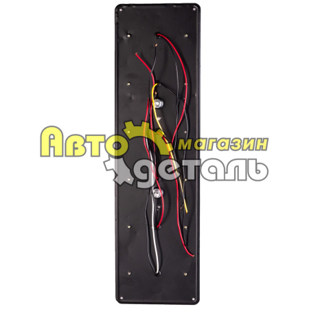 Фонарь задний противоударный SHAANXI 