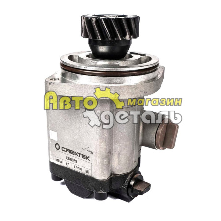 Насос ГУРа 17 зубов HOWO CREATEK CK-WG9725478037