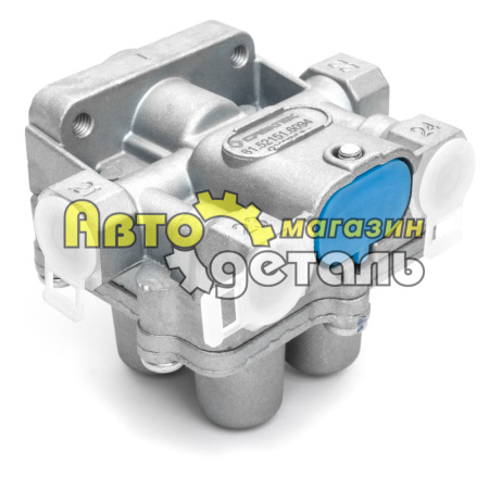 Кран 4х контурный SHAANXI CREATEK CK8731 AZ9100360067