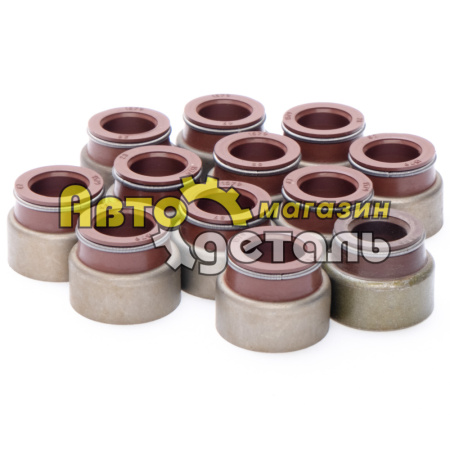 Сальник клапана к-т WD615/WD618/WP10 EURO 2 завод HOWO