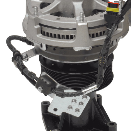 Гидромуфта WP13.550E501 SHACMAN X5000 ОРИГИНАЛ (3)