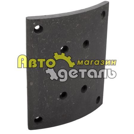 Накладка тормозная задняя 220*235 8 отв SHACMAN