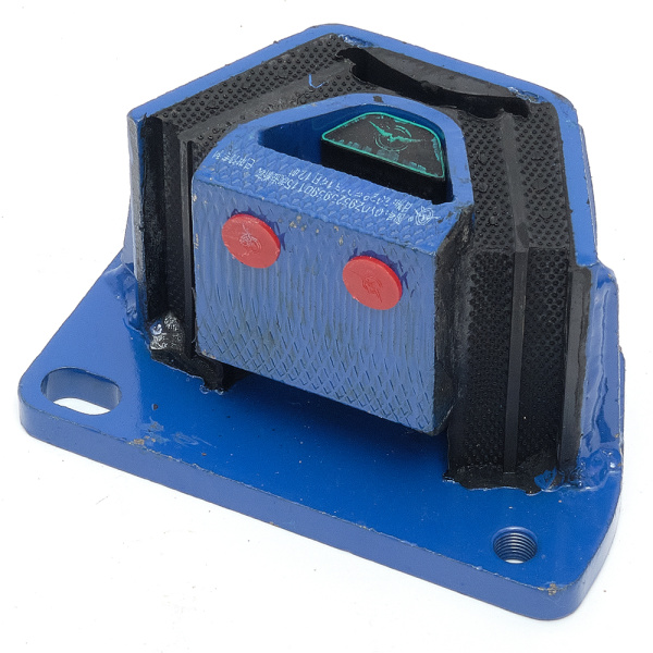 Подушка двигателя перед нового образца L SHACMAN X3000 QINYAN DZ95259590115 (4)