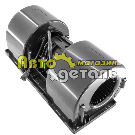 Мотор печки в сборе SHACMAN F3000