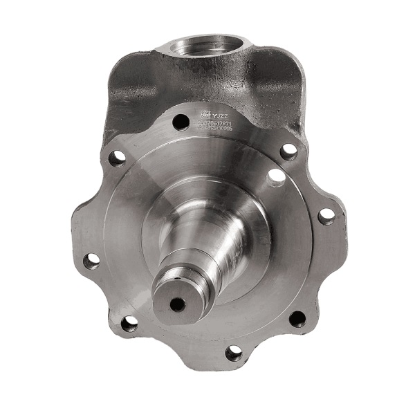 Цапфа поворотная L HOWO T5GSITRAK ось VGD95