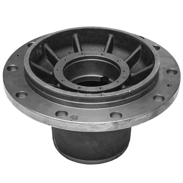 Ступица передняя VGD95 HOWO T5G (2)