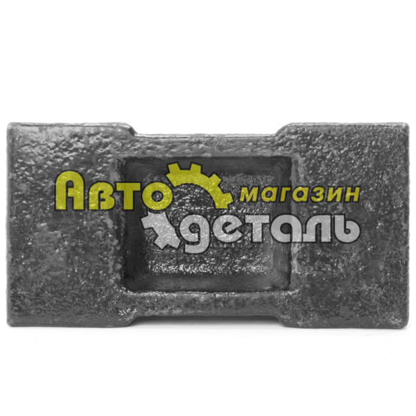 Накладка рессоры передней SHAANXI F3000 81.41355.0084