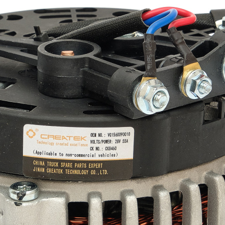 Генератор клиновой HOWO CREATEK CK-VG1560090010 CK8460