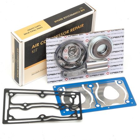 Р/к компрессора 2 цилиндра HOWO CREATEK CK-VG1560130080 CK8618