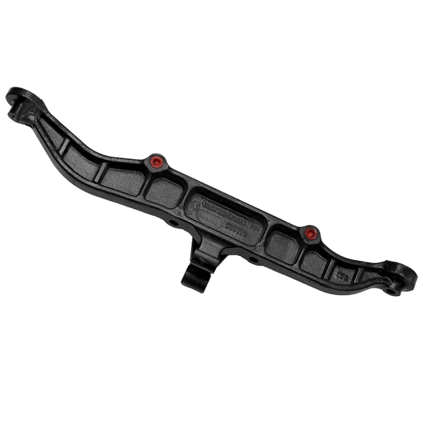 Кронштейн пневмобаллона заднего моста L SHACMAN X6000 ОРИГИНАЛ (3)