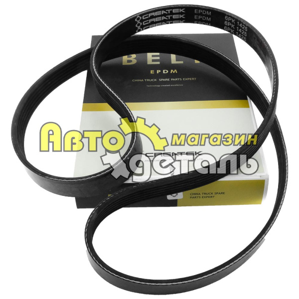 Ремень 6 PK 1425 CREATEK CK-VG1246060008