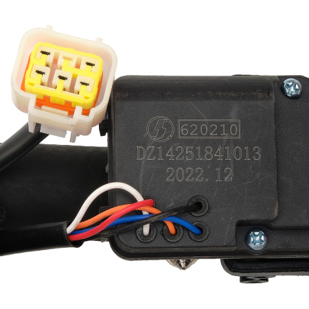 Трубка радиатора печки 1116 SHACMAN X3000 DZ14251841116 (3)