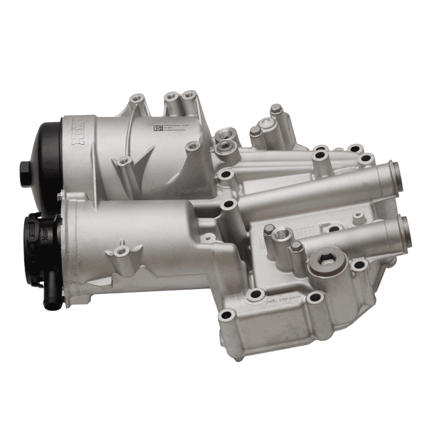 Корпус масляного фильтра в сборе с теплообменником MC11 HOWO T5GSITRAK