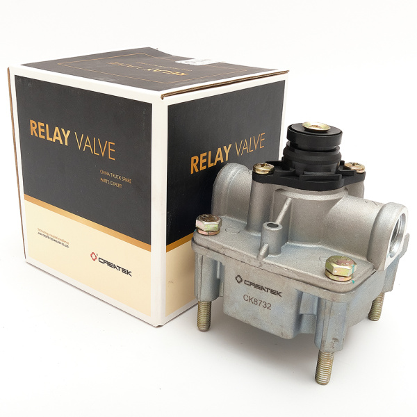 Кран ручника на раме (клапан ускорительный) SHAANXI F3000 CREATEK