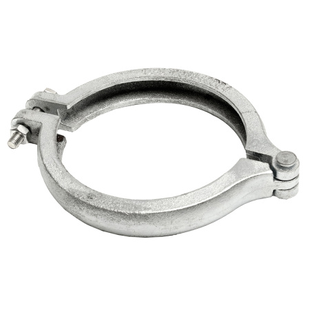 Хомут турбины Д 130 мм SHACMAN F3000