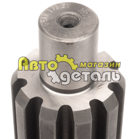 Вал первичный 12JS160,12JS200 Д 50,8 HOWO JS180A-1701030