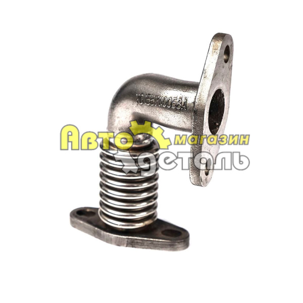 Трубка турбины подачи воздуха EGR EURO 3 WD615 HOWO VG1557110058A