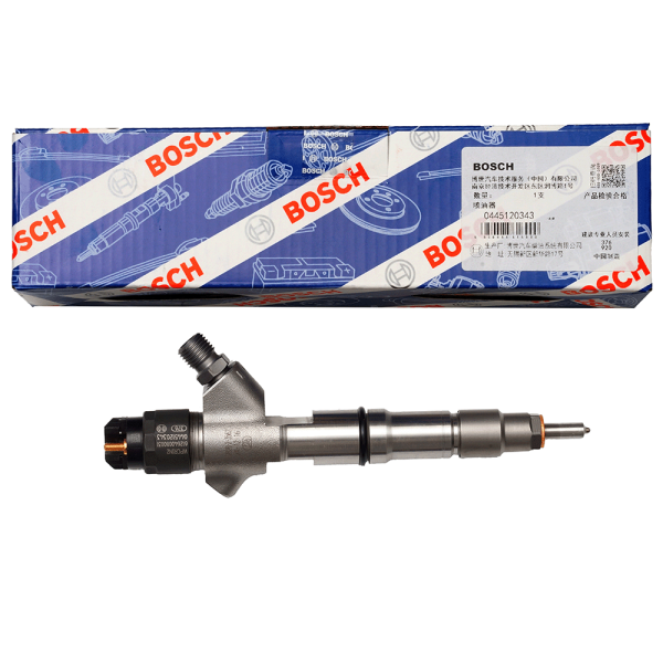 Форсунка топливная 343 EURO 4 WP10 BOSCH (2)