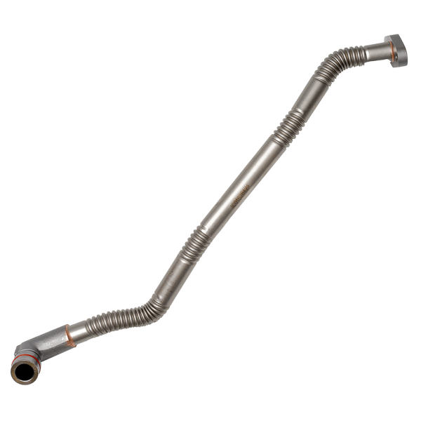 Трубка турбины подачи масла WP13 SHACMAN (2)