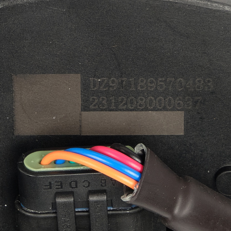 Педаль газа электронная EURO 5 SHACMAN X5000 (2)