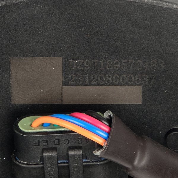 Педаль газа электронная EURO 5 SHACMAN X5000 (2)