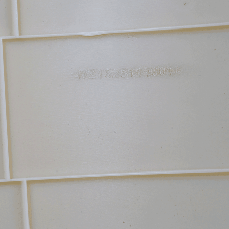 Обтекатель капота R SHACMAN X6000