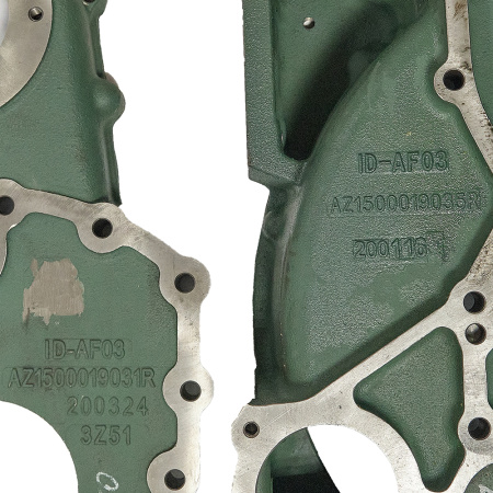 Картер маховика EURO 4 МИКСЕР AZ1500019035A (2)