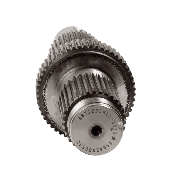 Вал входной редуктора среднего моста MCP16 HOWO T5GSITRAK (2)