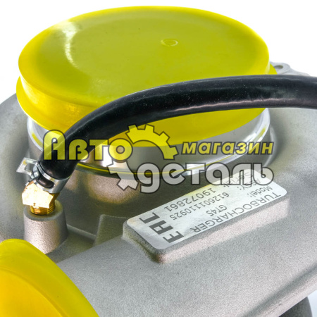 Турбина WD615 375 л.с SHAANXI 612601110925