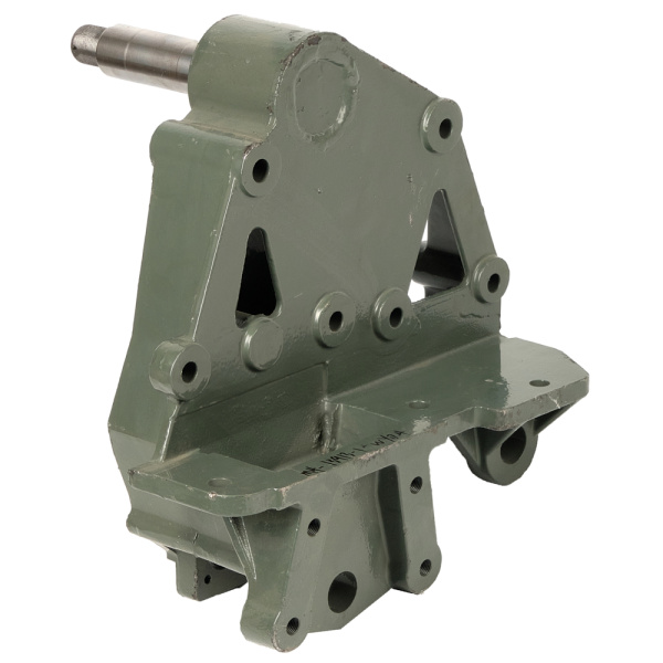 Кронштейн передней рессоры задний L HOWO 8-4 (3)