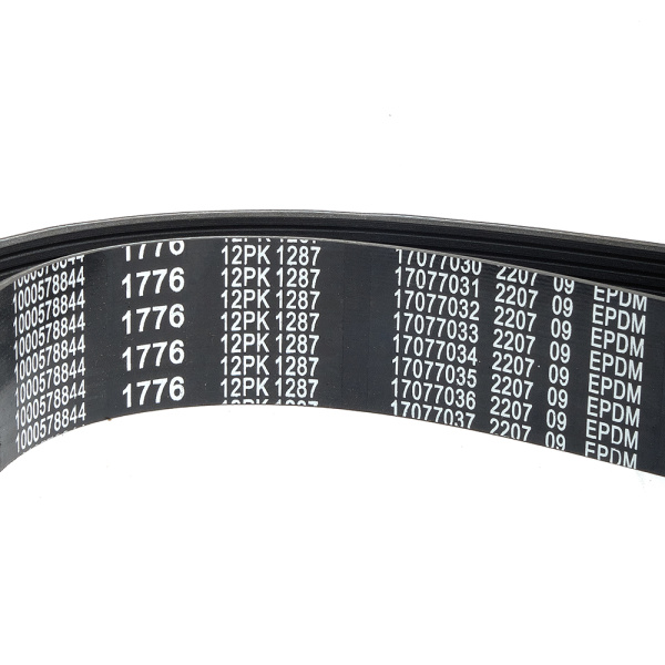 Ремень 12 PK 1287 вентилятора WP13 EURO 5 SHACMAN X3000 1000578844 (2)