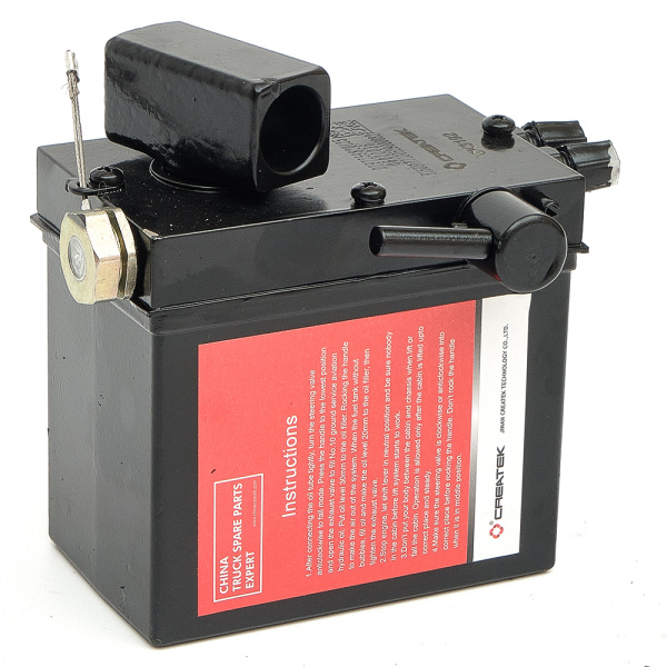 Насос подъема кабины SHAANXI X3000/M3000 CREATEK CK-DZ97259820125 CK3192